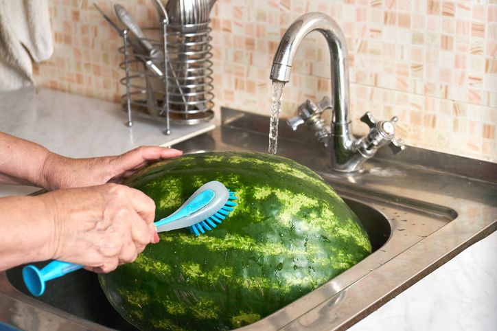 Tips cuci buah dan sayur