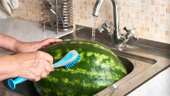 Tips cuci buah dan sayur