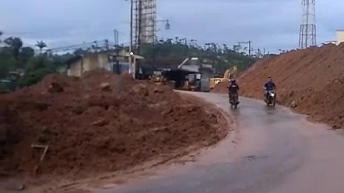 Longsor dan Banjir di Cianjur