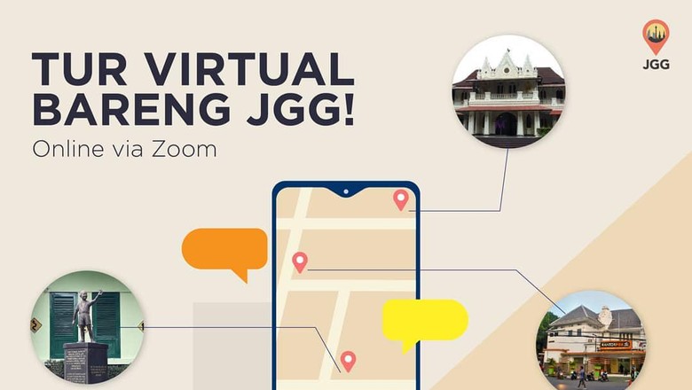 Jakarta Good Guide Tur virtual ala Jakarta Good Guide.