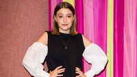 Tak diketahui usia kandungan Georgia Groome saat ini. Foto: (Getty Images/Tristan Fewings)
