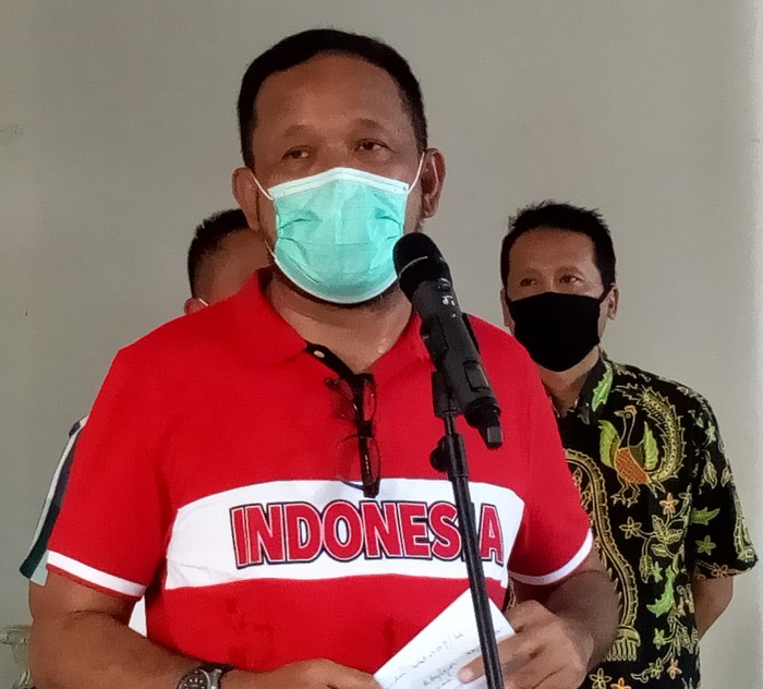 Bupati Ponorogo Ipong Muchlissoni