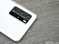 Unboxing Huawei P40 Pro, Ponsel Berkamera Gahar Rp 14 Jutaan