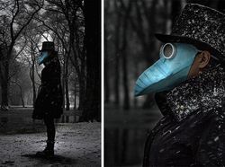 Postingan Foto Masker Netizen dari Keren hingga Bikin Ngakak