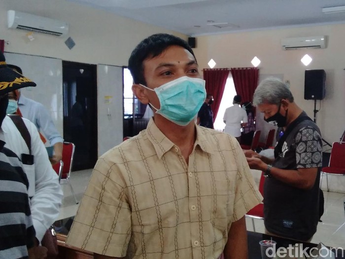 Purwadi, seorang warga dari Wonogiri dinyatakan sembuh dari virus Corona, Sabtu (11/4/2020).