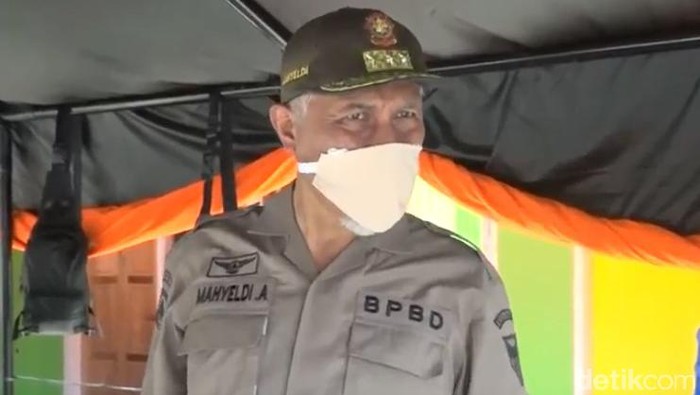 Wali Kota Padang, Mahyeldi Ansharullah (Jeka Kampai/detikcom)