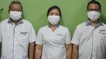 Ketika Karyawan Hotel Beralih Jahit Masker