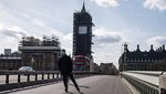 Foto Sebelum dan Sesudah Kota London Dihantam Corona