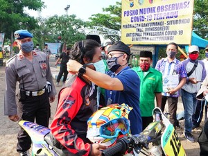 Cegah Penyebaran Corona, Banyuwangi Optimalkan Pos Screening Perbatasan
