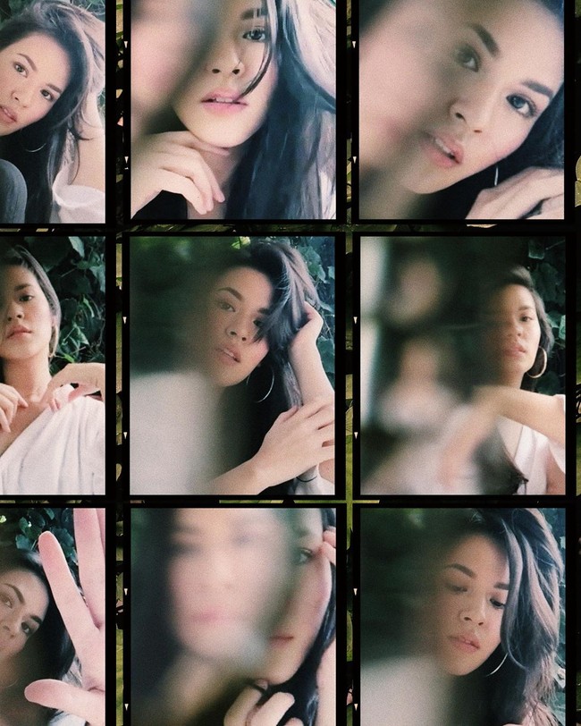 Pemotretan virtual ini dilakukan karena memang sesuai imbauan pemerintah, masyarakat diminta menjaga jarak dan berkegiatan #dirumahaja. Mengisi kegiatan selama #dirumahaja inilah fotografer Michael Cools dan Raisa terbersit ide untuk melakukan pemotretan jarak jauh tersebut. Foto: Dok. Instagram @raisa6690, Instagram @michaelcools