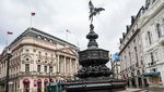 Foto Sebelum dan Sesudah Kota London Dihantam Corona
