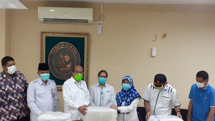 Bantuan Gerindra Sumbar