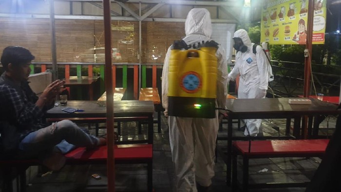 Polda Jatim Amankan Total 8.322 Masyarakat yang Enggan Bubar di Tengah Corona