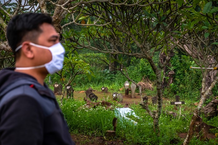 Gugus Tugas Percepatan Penanganan COVID-19 Kab. Semarang, siapkan lahan pemakaman untuk korban Corona. Lahan pemakaman itu ada di kawasan kelurahan Candirejo.