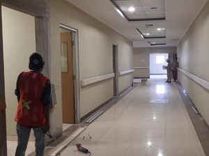 Disupport CT Corp dan Bank Mega, 20 Bed ICU RS Unair Siap 90%