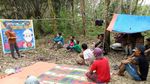 Sosialisasi Pencegahan Corona ke Suku Anak Dalam