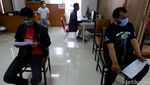 Intip Penerapan Physical Distancing di PMI Kota Bandung