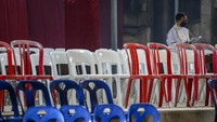 Hal tersebut dilakukan guna mencegah meluasnya penyebaran virus Corona di Indonesia.Antara Foto/Fauzan.
