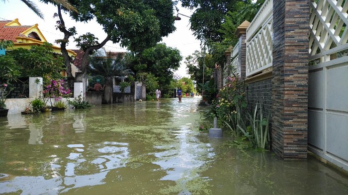 banjir di lamongan