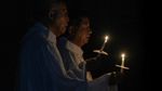 Potret Ibadah Malam Paskah Via Online di Indonesia