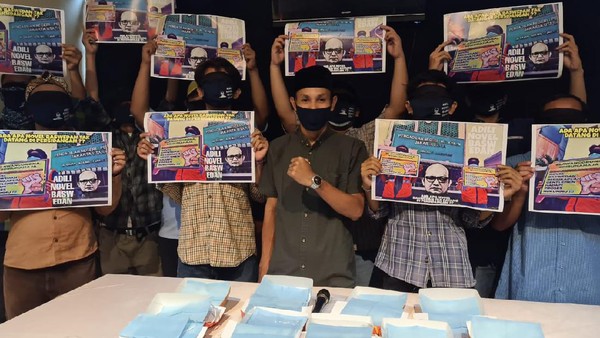 Desak Kejagung Tuntaskan Kasus Novel Baswedan