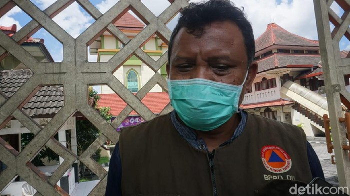Kabid Kedaruratan dan Logistik BPBD Sleman, Makwan, Minggu (12/4/2020).