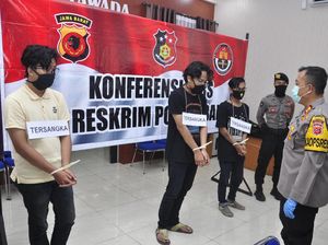 Aksi Vandal 3 Pemuda Banjar, Polisi Sita Buku Karya Tere Liye