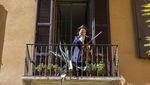 Kala Musisi Italia Mengapresiasi Tenaga Medis Lewat Musik