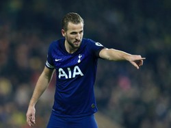 Masa depan Harry Kane di Tottenham Hotspur sedang santer dispekulasikan. Jika ada kesempatan, Juventus diyakini bakal meminangnya. (Foto: Stephen Pond/Getty Images)