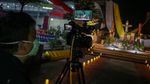 Potret Ibadah Malam Paskah Via Online di Indonesia
