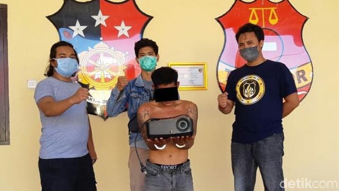 Pencuri Komputer di SMA Luwu Ditangkap saat Jenguk Istri di RS