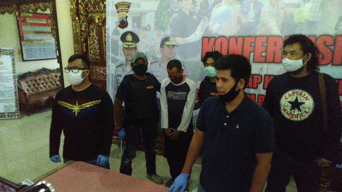 Pelaku pemukulan perawat di Kota Semarang ditangkap polisi, Minggu (12/4/2020).