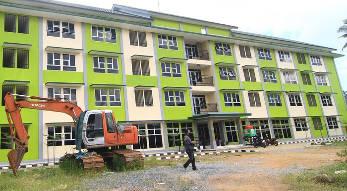 Pemprov Kota Pontianak menyiapkan rusunawa Nipah Kuning untuk menjadi lokasi karantina terkait Corona. Rusunawa itu diketahui berkapasitas 58 kamar.