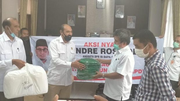 Bantuan Gerindra Sumbar