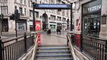 Foto Sebelum dan Sesudah Kota London Dihantam Corona