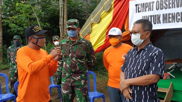 Bupati Indartato di sela kunjungan ke Desa Jeruk