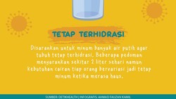 5 Tips Meredakan Gejala Ringan Virus Corona
