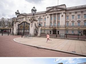 Foto Sebelum dan Sesudah Kota London Dihantam Corona