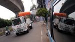 Mobil Gunner Spray Wara-wiri Cegah Corona di Jakarta