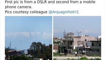 India memiliki populasi sekitar 1,4 miliar orang dan tahun lalu menduduki peringkat teratas sebagai kota terpolusi terburuk di dunia menurut IQAIR. Foto: via Bored Panda