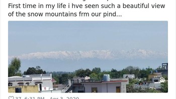 Ada 110 puncak pada barisan pegunungan tersebut, termasuk salah satunya puncak gunung Everest dengan ketinggian 24.000 kaki. Foto: via Bored Panda