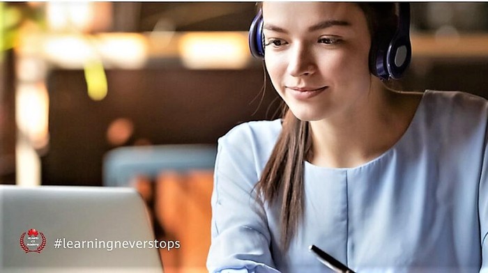 Program Huawei Learning Never Stops