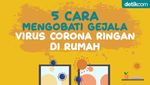 5 Tips Meredakan Gejala Ringan Virus Corona