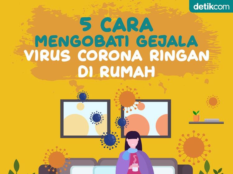 5 Tips Meredakan Gejala Ringan Virus Corona
