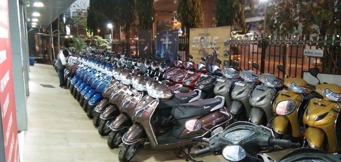 Honda Tarik Lagi Motor yang Tak Laku di Dealer India Imbas Corona