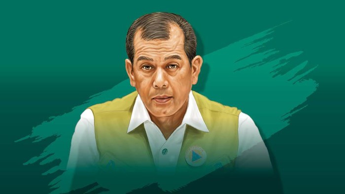 Ketua Satgas Penanganan Wabah Corona, Letjen TNI Doni Monardo