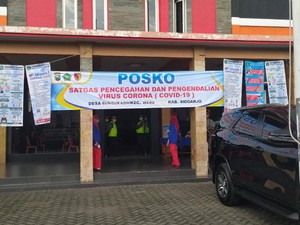 349 Posko Penanganan COVID-19 Didirikan di Sidoarjo