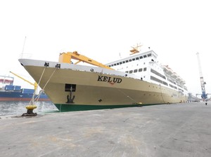KM Kelud yang Bawa ABK PDP Corona Tiba di Medan, 35 Penumpang Dikarantina