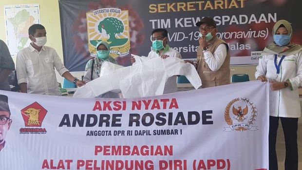 Bantuan Gerindra Sumbar