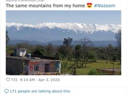 Karena Pandemi, Polusi Berkurang dan Himalaya Tampak Nyata